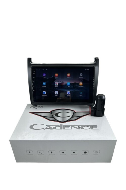 POLO 2008-2015 CADENCE R15 (DVR KAYIT CİHAZI  ) PRO OEM MULTİMEDİA