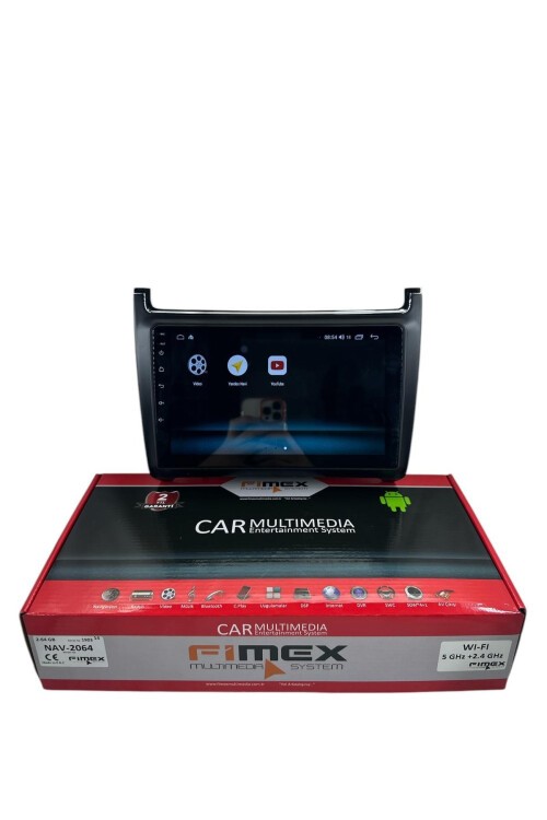 POLO 2008-2015 FİMEX 2-64 DSPLİ PRO OEM MULTİMEDİA