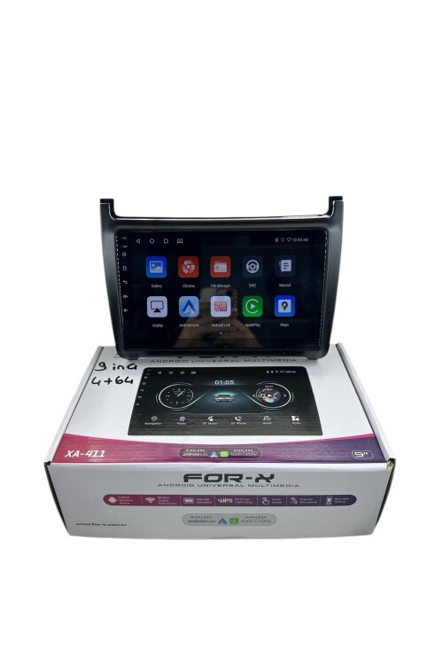 POLO 2008-2015 FORX 4-64 PROFESYONEL OEM MULTİMEDİA