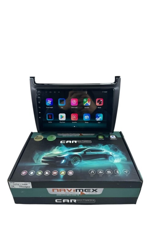 POLO 2008-2015 NAVİMEX SAMSUNG İŞLEMCİLİ 4-64 PROFESYONEL OEM MULTİMEDİA