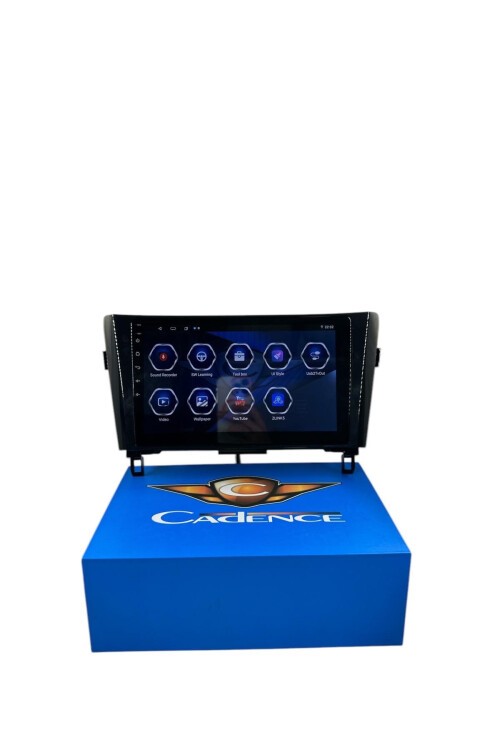 QASHQAİ-XTRAİL 2014-2021 CADENCE 6-128 (SİM KARTLI) 360 CAM DESTEKLİ PRO OEM MULTİMEDİA
