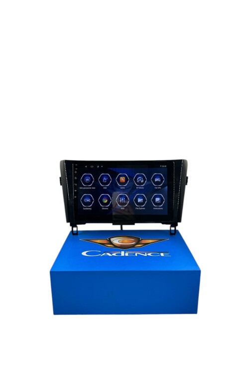 QASHQAİ-XTRAİL 2014-2021 CADENCE 6-128 (SİM KARTLI) 360 CAM DESTEKLİ PRO OEM MULTİMEDİA