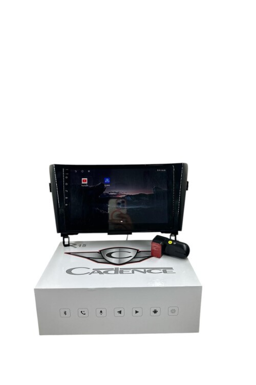 QASHQAİ-XTRAİL 2014-2021 CADENCE R15 (DVR KAYIT CİHAZI  ) PRO OEM MULTİMEDİA