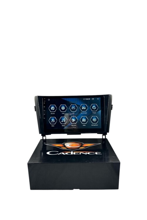 QASHQAİ-XTRAİL 2014-2021 CADENCE T5 İŞLEMCİLİ PROFESYONEL 360 CAM DESTEKLİ OEM MULTİMEDİA