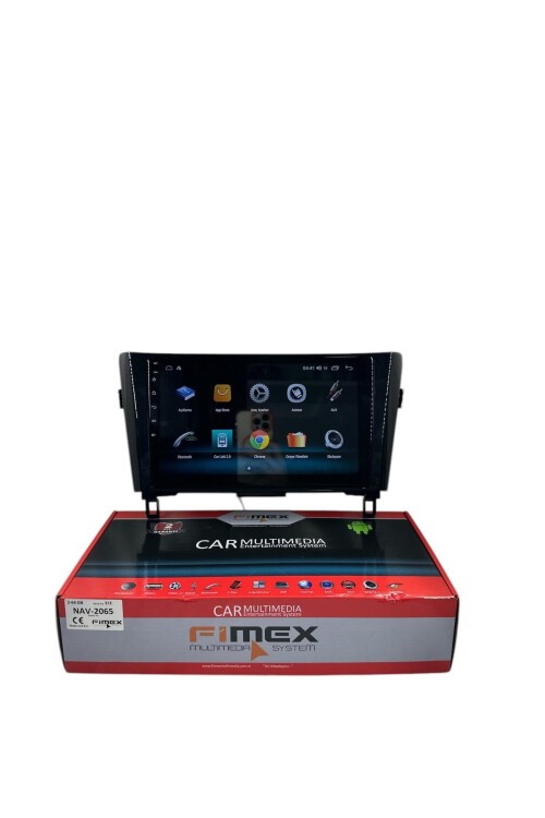 QASHQAİ-XTRAİL 2014-2021 FİMEX 2-64 DSPLİ PRO OEM MULTİMEDİA