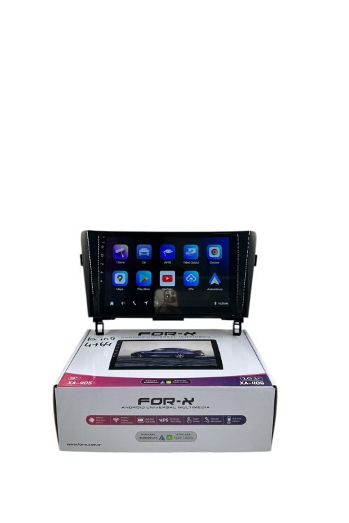 QASHQAİ-XTRAİL 2014-2021 FORX 4-64 PROFESYONEL OEM MULTİMEDİA