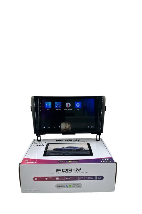 QASHQAİ-XTRAİL 2014-2021 FORX 4-64 PROFESYONEL OEM MULTİMEDİA
