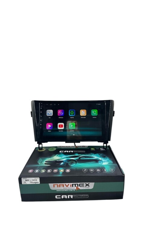 QASHQAİ-XTRAİL 2014-2021 NAVİMEX SAMSUNG İŞLEMCİLİ 4-64 PROFESYONEL OEM MULTİMEDİA