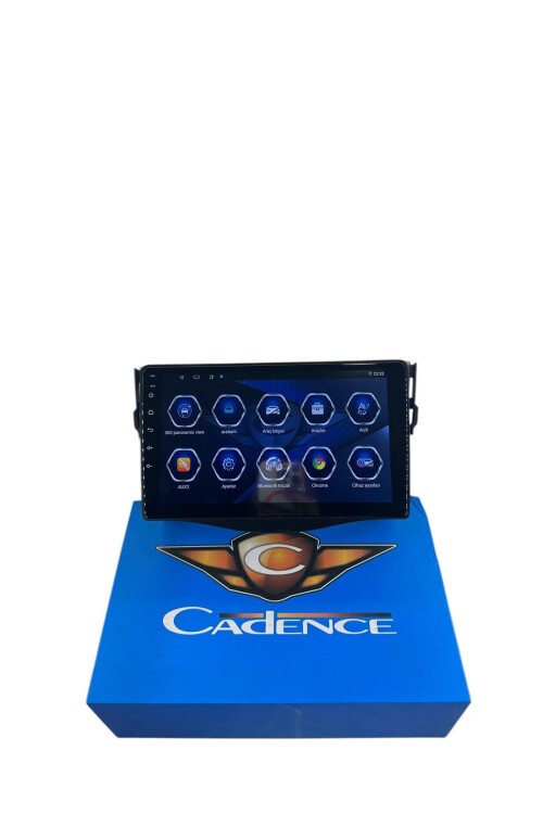 RAV4 2007-2012 CADENCE 6-128 (SİM KARTLI) 360 CAM DESTEKLİ PRO OEM MULTİMEDİA