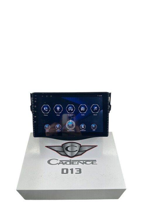 RAV4 2007-2012 CADENCE D13 YENİ SERİ İŞLEMCİLİ PRO OEM MULTİMEDİA