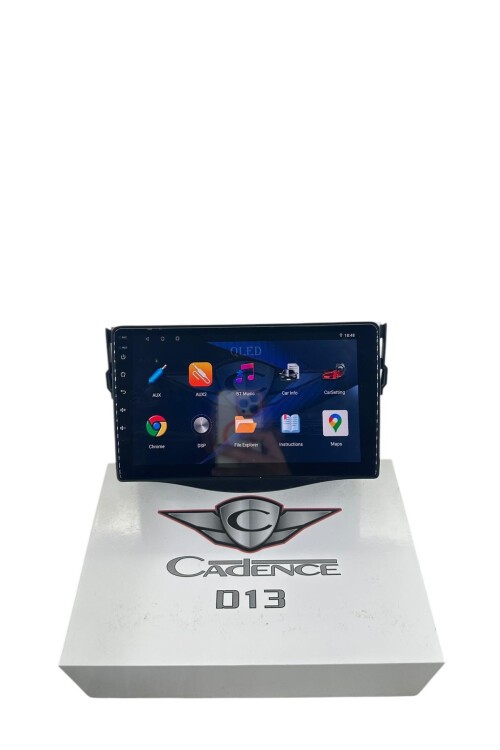 RAV4 2007-2012 CADENCE D13 YENİ SERİ İŞLEMCİLİ PRO OEM MULTİMEDİA