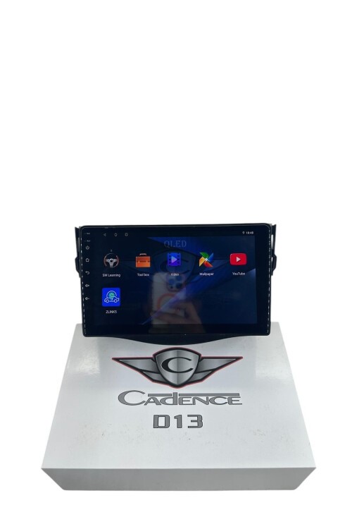 RAV4 2007-2012 CADENCE D13 YENİ SERİ İŞLEMCİLİ PRO OEM MULTİMEDİA