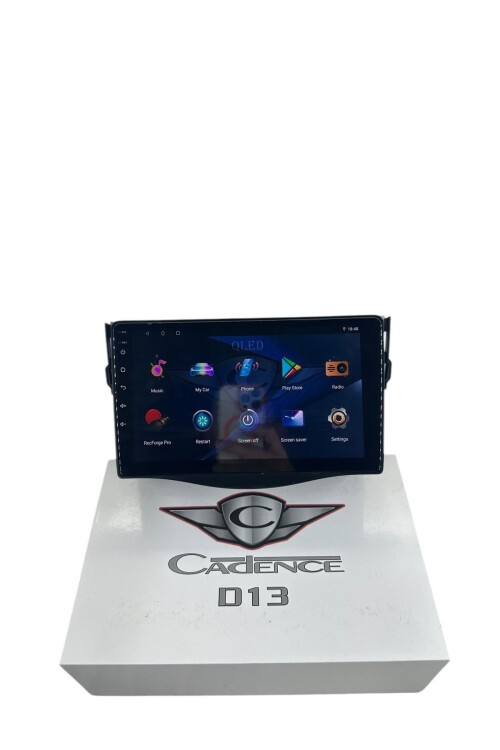 RAV4 2007-2012 CADENCE D13 YENİ SERİ İŞLEMCİLİ PRO OEM MULTİMEDİA