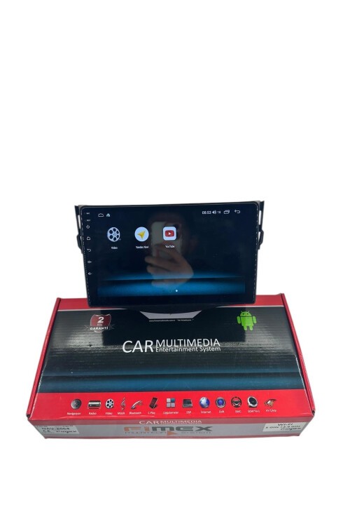 RAV4 2007-2012 FİMEX 2-64 DSPLİ PRO OEM MULTİMEDİA