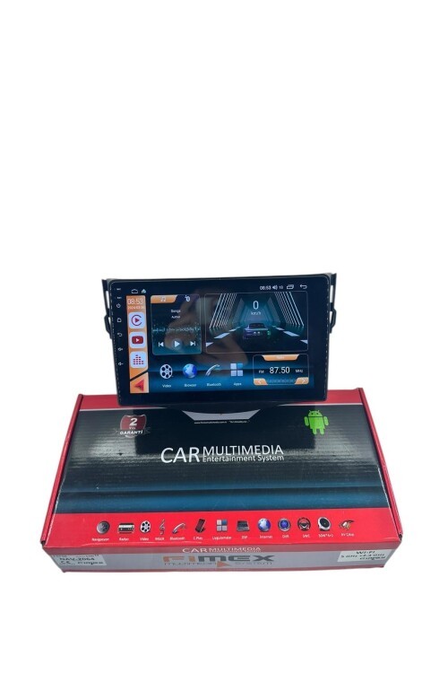 RAV4 2007-2012 FİMEX 2-64 DSPLİ PRO OEM MULTİMEDİA