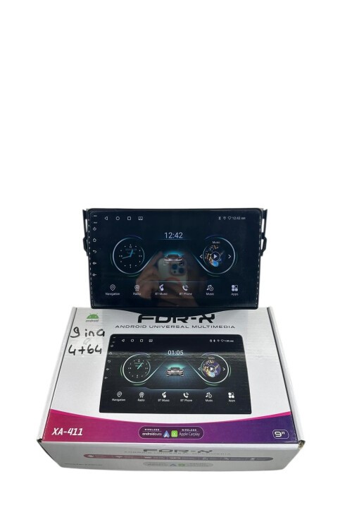 RAV4 2007-2012 FORX 4-64 PROFESYONEL OEM MULTİMEDİA