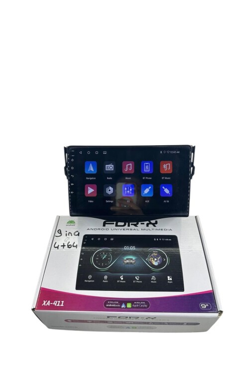 RAV4 2007-2012 FORX 4-64 PROFESYONEL OEM MULTİMEDİA