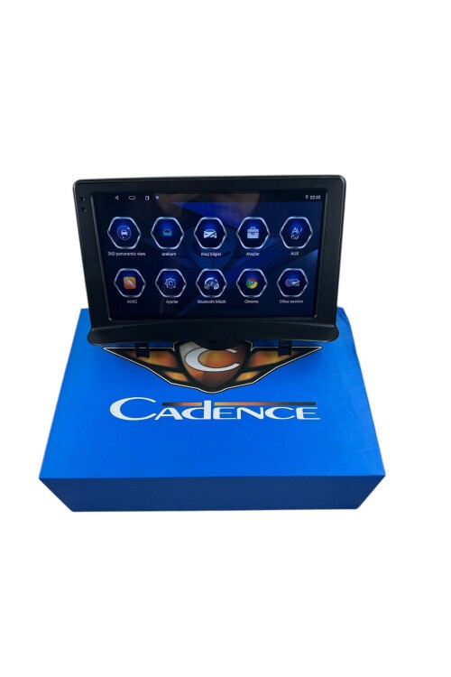 RENAULT CLİO 3 2006-2014 CADENCE 6-128 (SİM KARTLI) 360 CAM DESTEKLİ PRO OEM MULTİMEDİA