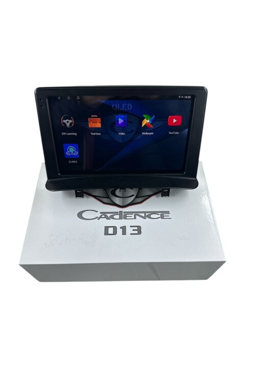 RENAULT CLİO 3 2006-2014 CADENCE D13 YENİ SERİ İŞLEMCİLİ PRO OEM MULTİMEDİA