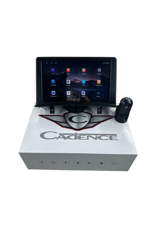 RENAULT CLİO 3 2006-2014 CADENCE R15 (DVR KAYIT CİHAZI  ) PRO OEM MULTİMEDİA