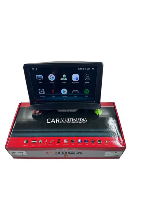 RENAULT CLİO 3 2006-2014 FİMEX 2-64 DSPLİ PRO OEM MULTİMEDİA
