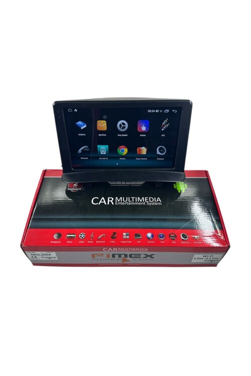 RENAULT CLİO 3 2006-2014 FİMEX 2-64 DSPLİ PRO OEM MULTİMEDİA