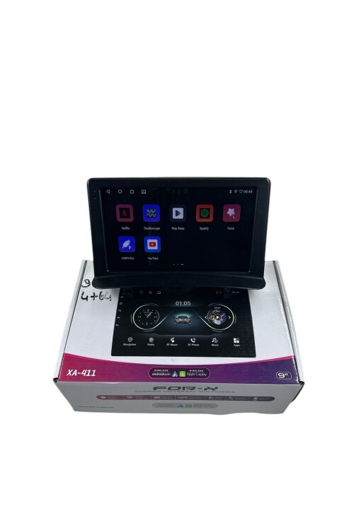 RENAULT CLİO 3 2006-2014 FORX 4-64 PROFESYONEL OEM MULTİMEDİA