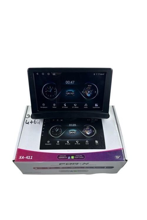 RENAULT CLİO 3 2006-2014 FORX 4-64 PROFESYONEL OEM MULTİMEDİA