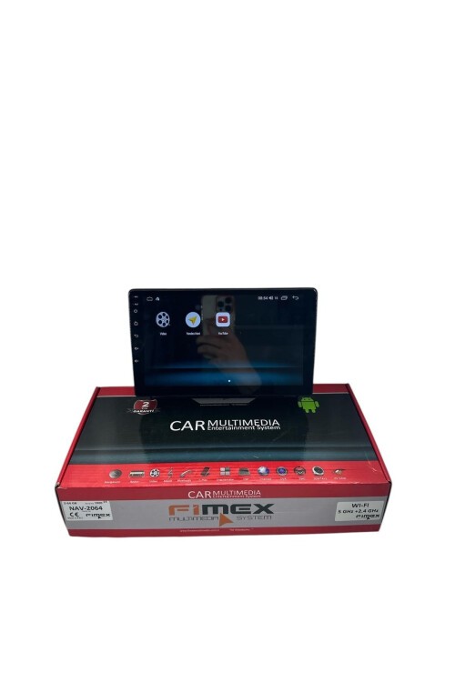 RENAULT CLİO 5 2020-2023 FİMEX 2-64 DSPLİ PRO OEM MULTİMEDİA