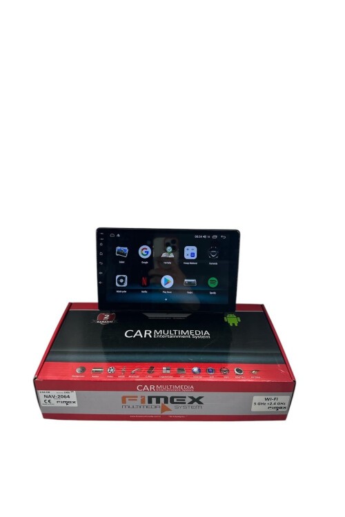 RENAULT CLİO 5 2020-2023 FİMEX 2-64 DSPLİ PRO OEM MULTİMEDİA