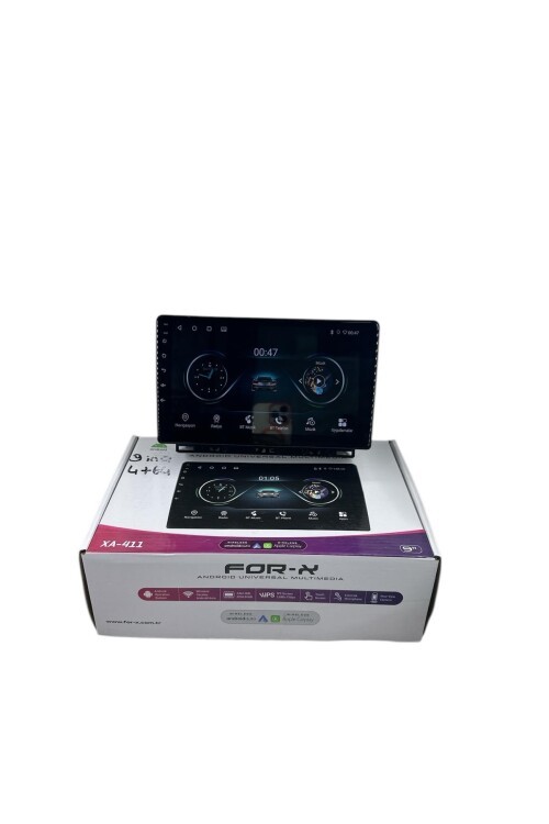 RENAULT CLİO 5 2020-2023 FORX 4-64 PROFESYONEL OEM MULTİMEDİA