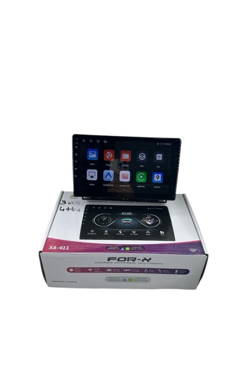 RENAULT CLİO 5 2020-2023 FORX 4-64 PROFESYONEL OEM MULTİMEDİA