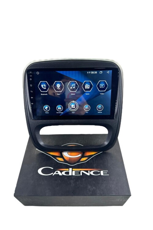 RENAULT TRAFİC 2014-2021 CADENCE T5 İŞLEMCİLİ PROFESYONEL 360 CAM DESTEKLİ OEM MULTİMEDİA
