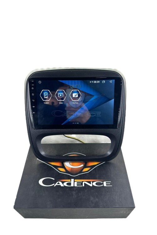 RENAULT TRAFİC 2014-2021 CADENCE T5 İŞLEMCİLİ PROFESYONEL 360 CAM DESTEKLİ OEM MULTİMEDİA