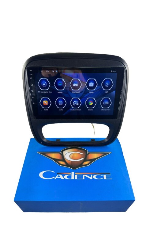 RENAULT TRAFİC 2014-2021 CADENCE 6-128 (SİM KARTLI) 360 CAM DESTEKLİ PRO OEM MULTİMEDİA