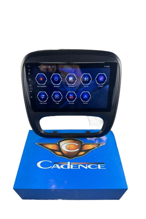 RENAULT TRAFİC 2014-2021 CADENCE 6-128 (SİM KARTLI) 360 CAM DESTEKLİ PRO OEM MULTİMEDİA