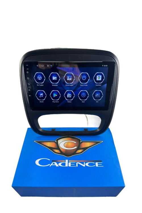 RENAULT TRAFİC 2014-2021 CADENCE 6-128 (SİM KARTLI) 360 CAM DESTEKLİ PRO OEM MULTİMEDİA