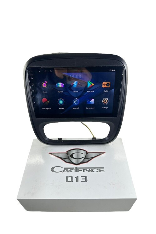 RENAULT TRAFİC 2014-2021 CADENCE D13 YENİ SERİ İŞLEMCİLİ PRO OEM MULTİMEDİA