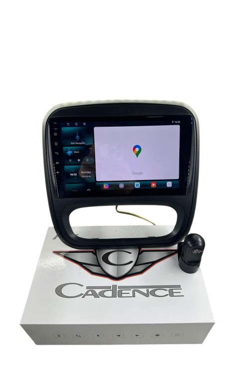 RENAULT TRAFİC 2014-2021 CADENCE R15 (DVR KAYIT CİHAZI  ) PRO OEM MULTİMEDİA