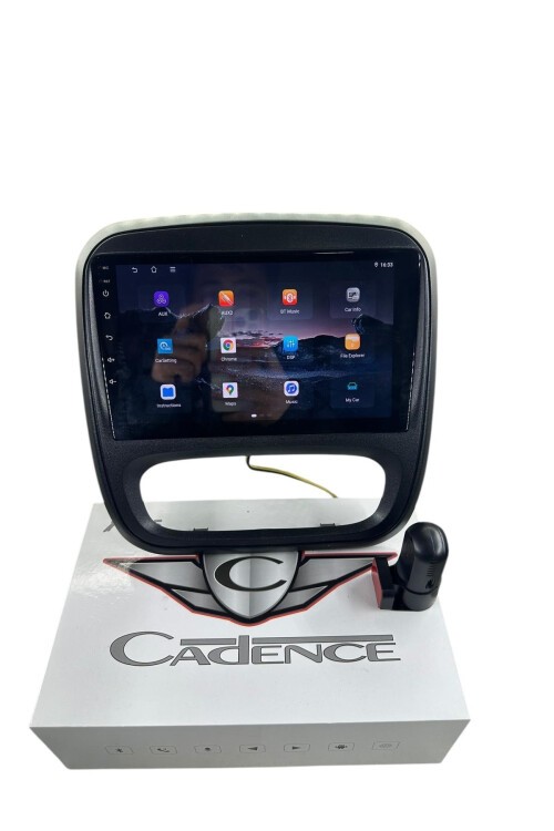 RENAULT TRAFİC 2014-2021 CADENCE R15 (DVR KAYIT CİHAZI  ) PRO OEM MULTİMEDİA