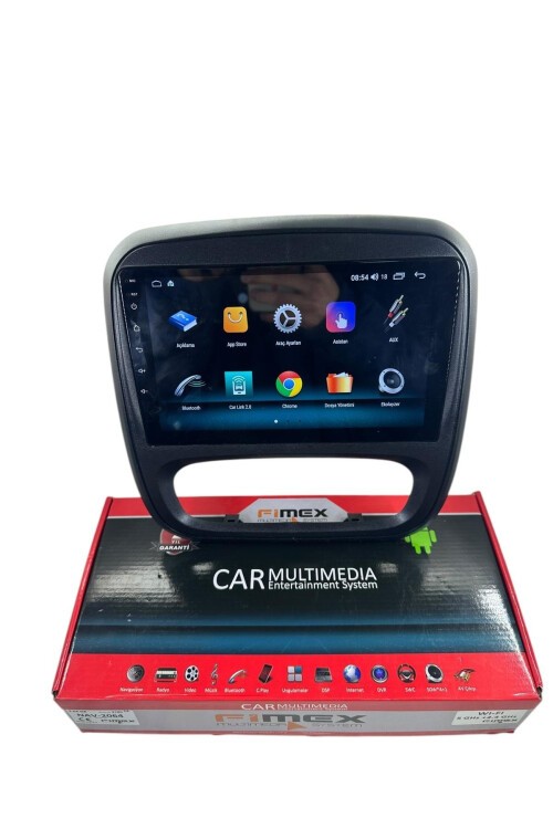 RENAULT TRAFİC 2014-2021 FİMEX 2-64 DSPLİ PRO OEM MULTİMEDİA