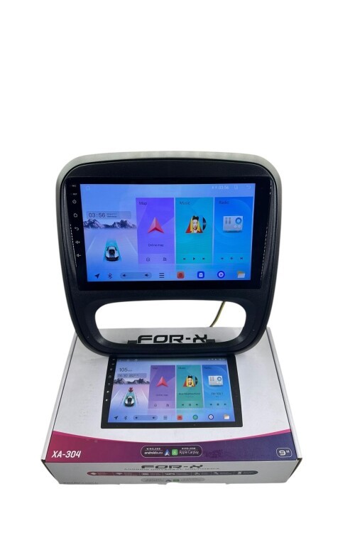 RENAULT TRAFİC 2014-2021 FORX 2-32 YENİ SERİ İŞLEMCİLİ PRO OEM MULTİMEDİA