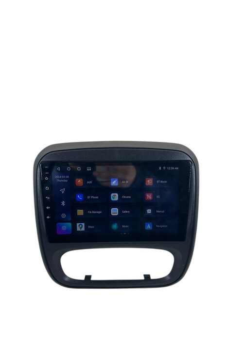 RENAULT TRAFİC 2014-2021 MAXESSA   4-64 PROFESYONEL OEM MULTİMEDİA