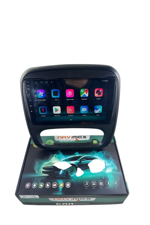 RENAULT TRAFİC 2014-2021 NAVİMEX SAMSUNG İŞLEMCİLİ 4-64 PROFESYONEL OEM MULTİMEDİA