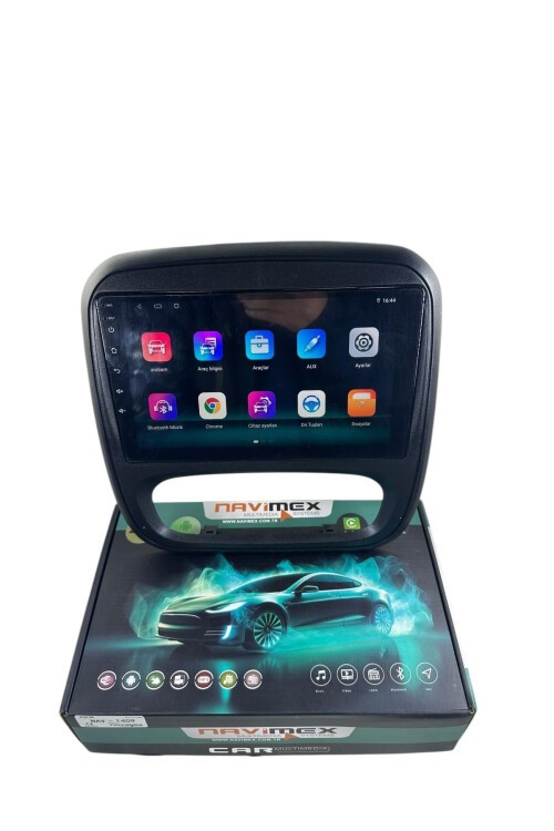 RENAULT TRAFİC 2014-2021 NAVİMEX SAMSUNG İŞLEMCİLİ 4-64 PROFESYONEL OEM MULTİMEDİA