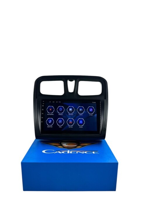SANDERO-SYMBOL 2014-2019 CADENCE 6-128 (SİM KARTLI) 360 CAM DESTEKLİ PRO OEM MULTİMEDİA