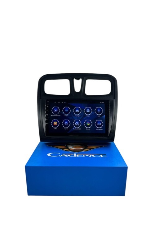 SANDERO-SYMBOL 2014-2019 CADENCE 6-128 (SİM KARTLI) 360 CAM DESTEKLİ PRO OEM MULTİMEDİA