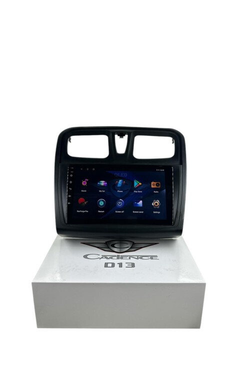 SANDERO-SYMBOL 2014-2019 CADENCE D13 YENİ SERİ İŞLEMCİLİ PRO OEM MULTİMEDİA