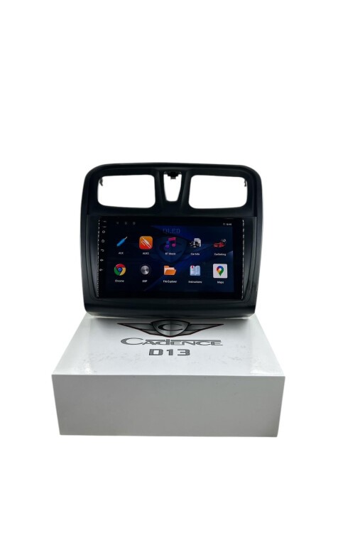 SANDERO-SYMBOL 2014-2019 CADENCE D13 YENİ SERİ İŞLEMCİLİ PRO OEM MULTİMEDİA