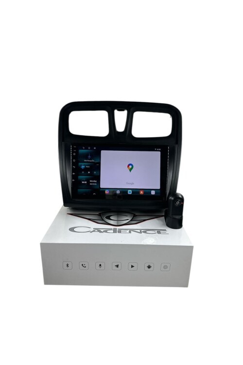 SANDERO-SYMBOL 2014-2019 CADENCE R15 (DVR KAYIT CİHAZI  ) PRO OEM MULTİMEDİA